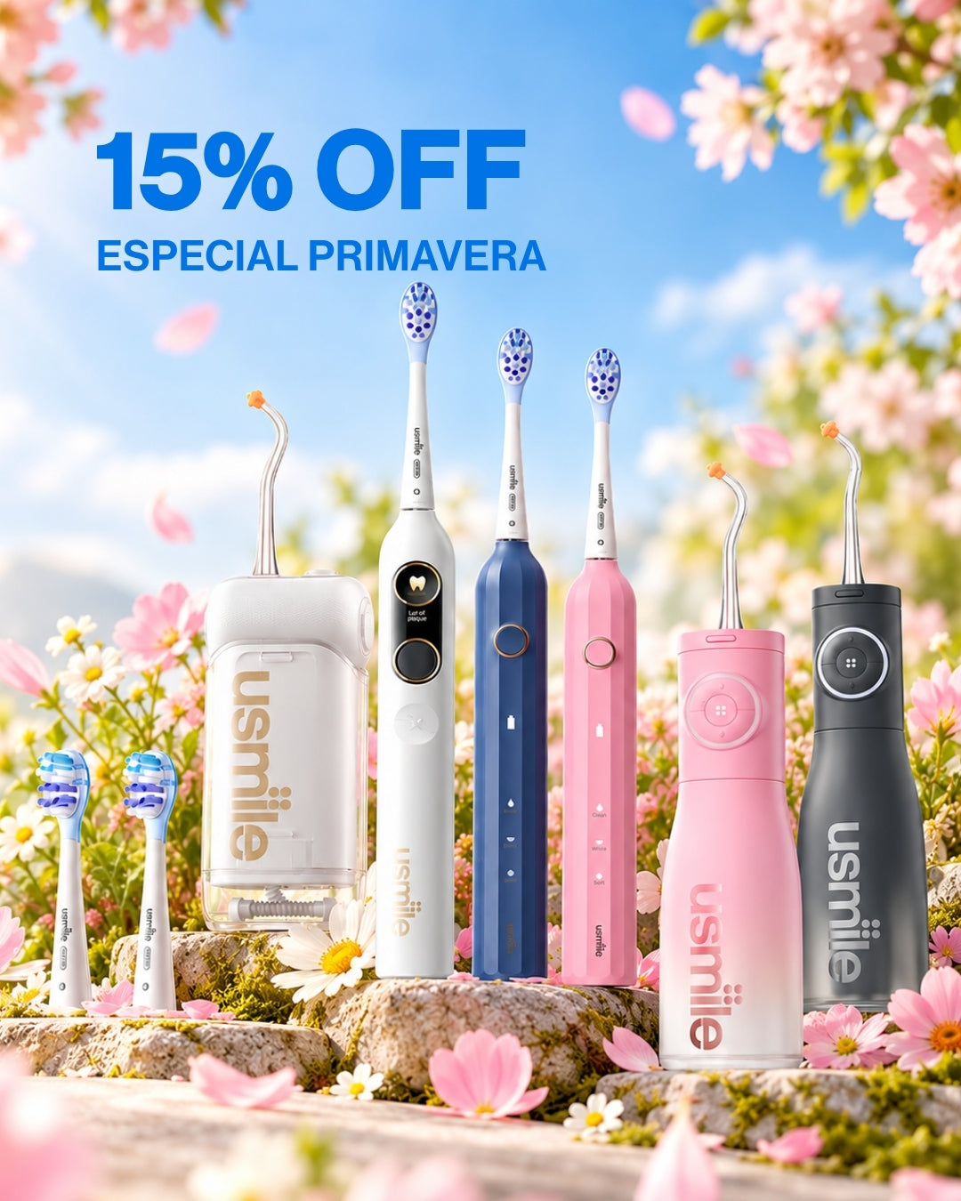 primavera usmile