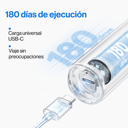 Cepillo Eléctrico Sónico Y10PRO con 4 cabezales