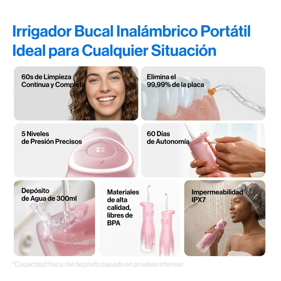 Irrigador Bucal Portátil C30