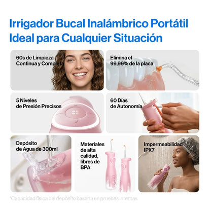 Irrigador Bucal Portátil C30