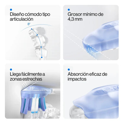 Repuesto Cabezal Cepillo 2.0 x2