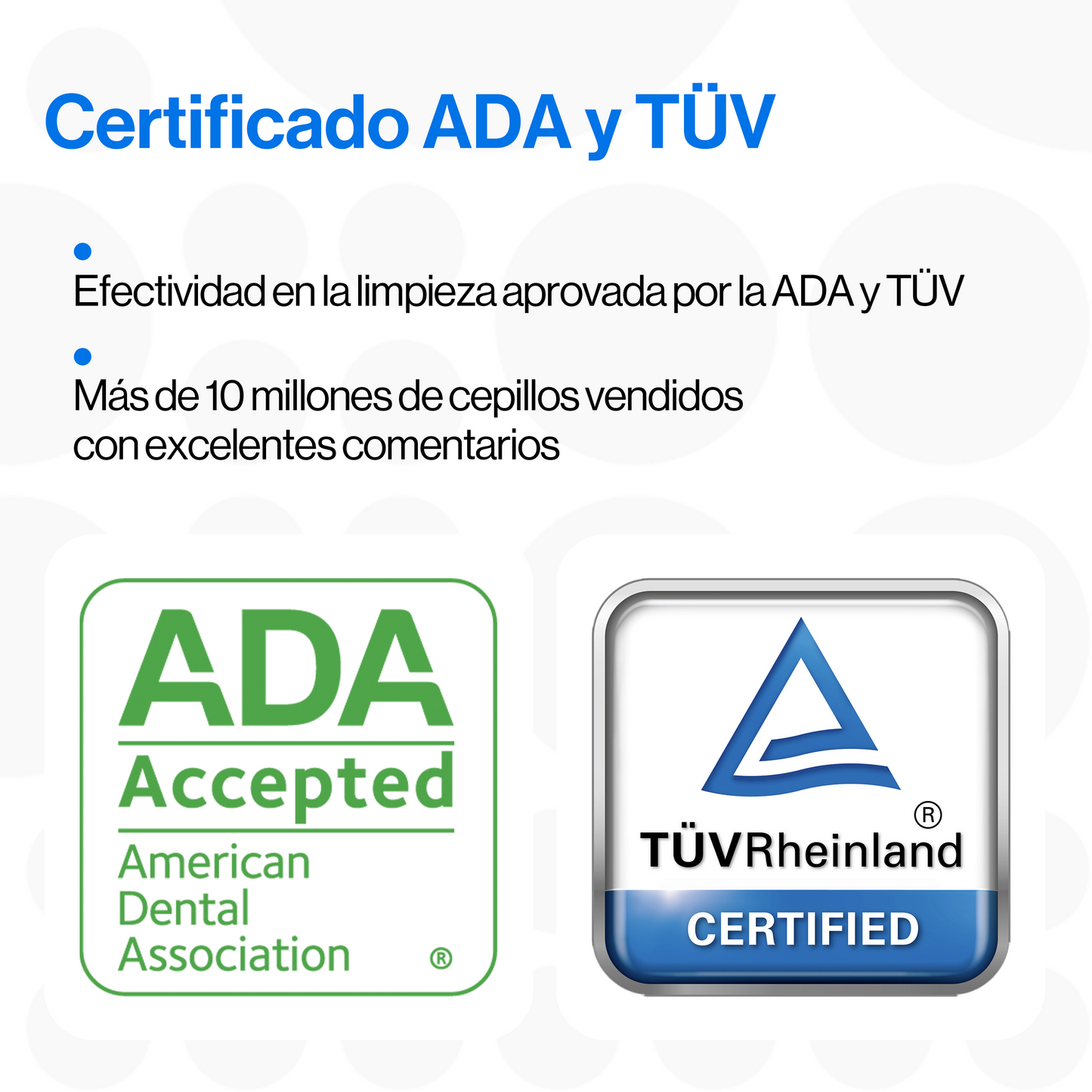 Cepillo Eléctrico Sónico Y10PRO con 4 cabezales