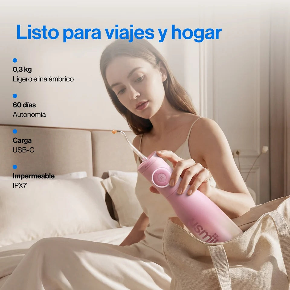 Irrigador Bucal Portátil C30
