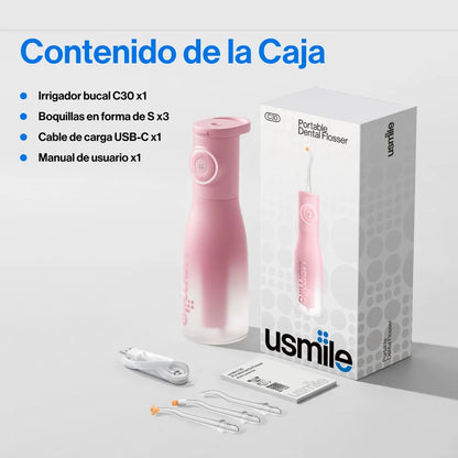 Irrigador Bucal Portátil C30