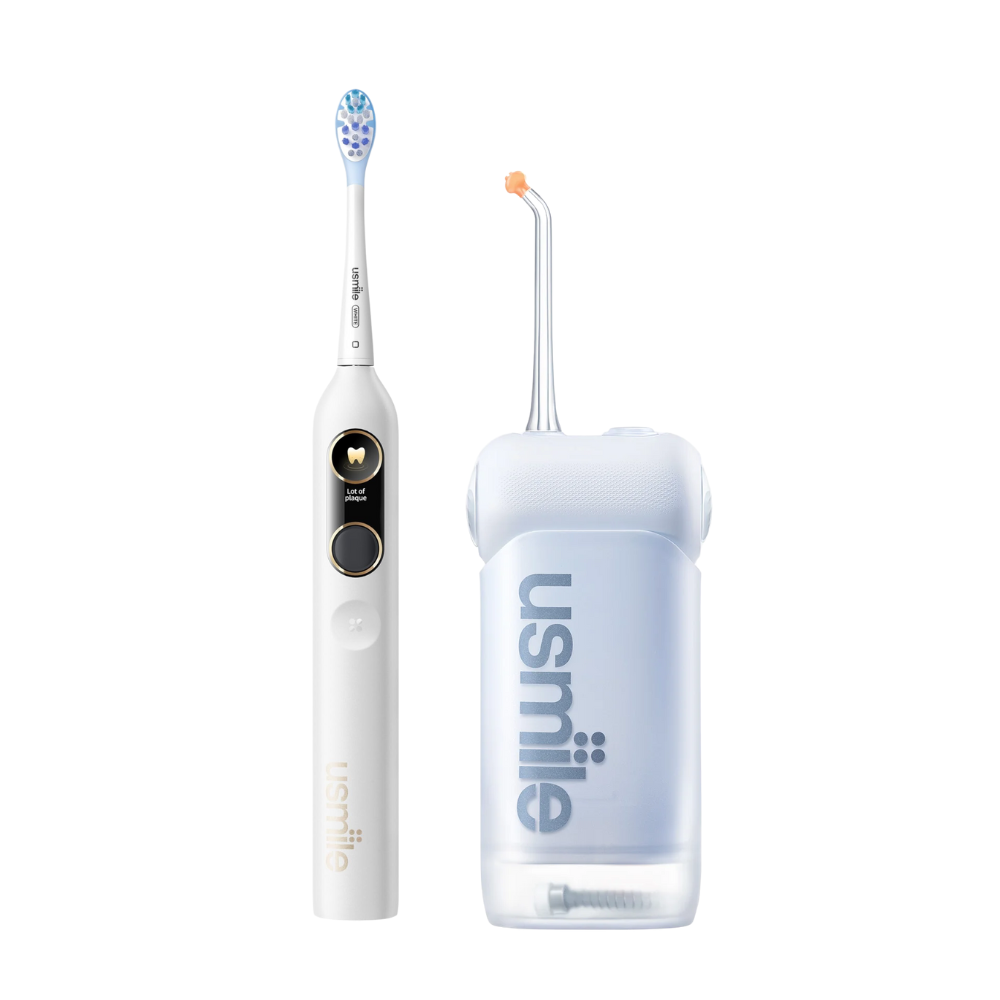 Pack Cepillo Eléctrico Sónico Y10PRO + Irrigador Bucal C10