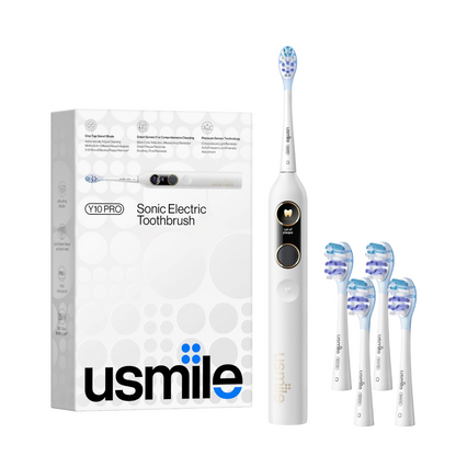 Cepillo Eléctrico Sónico Y10PRO con 4 cabezales
