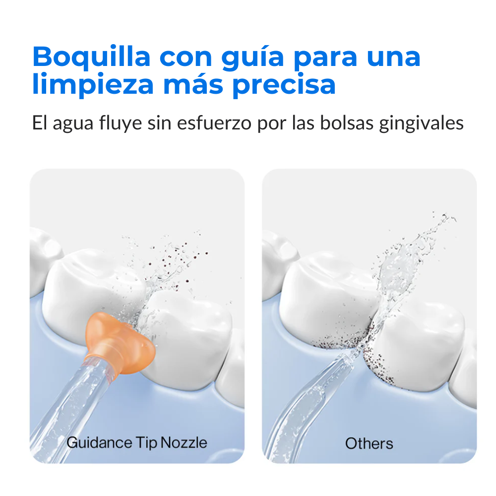 Pack Cepillo Eléctrico Sónico Y10PRO + Irrigador Bucal C10