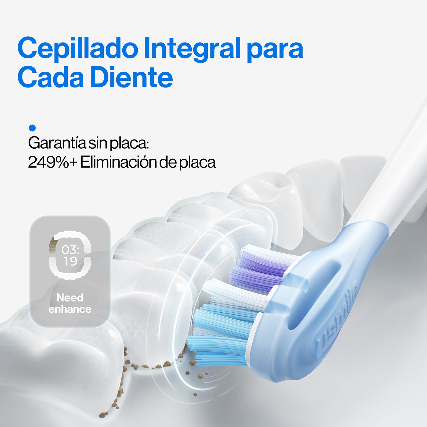 Pack Cepillo Eléctrico Sónico Y10PRO + Irrigador Bucal C10