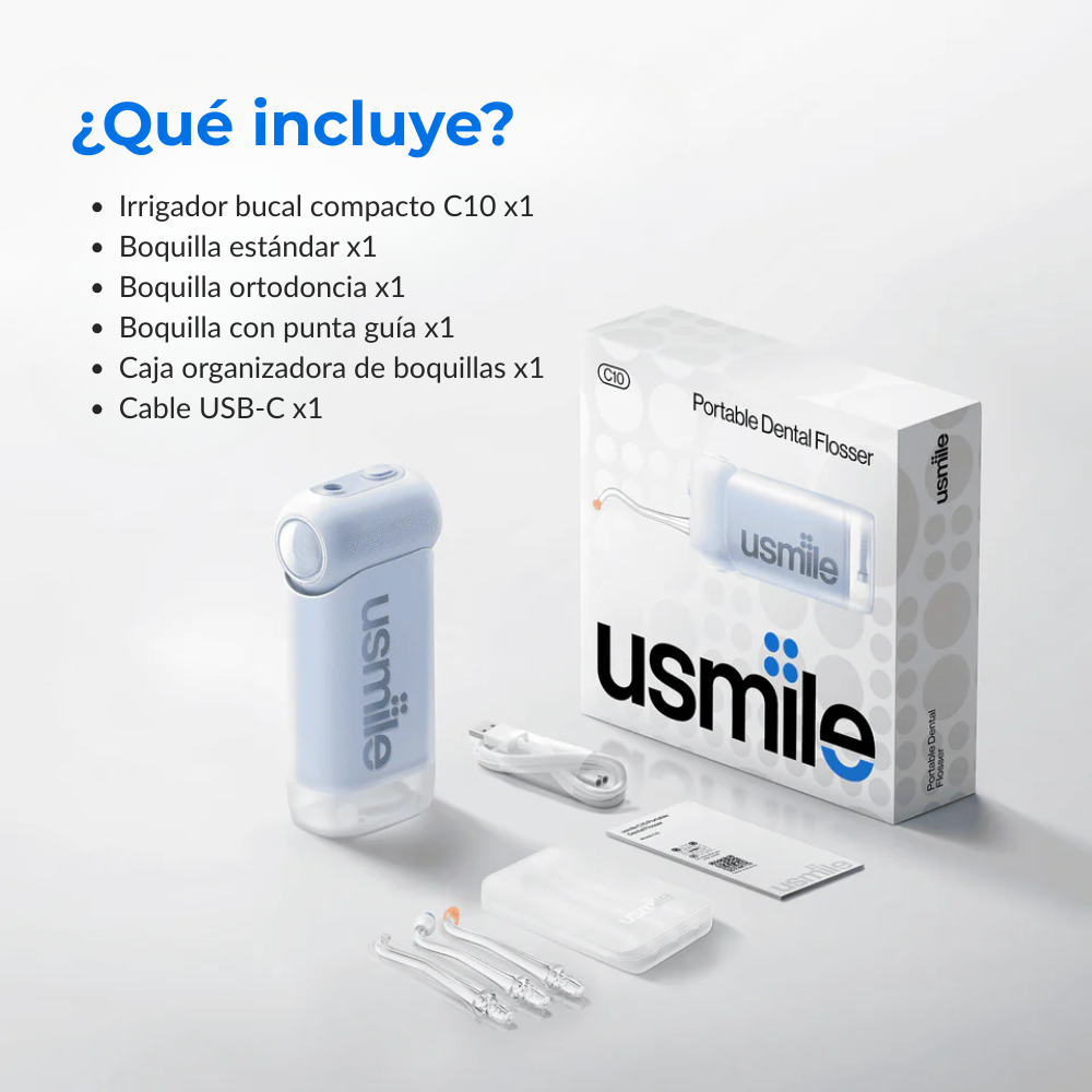 Irrigador Bucal Portátil C10