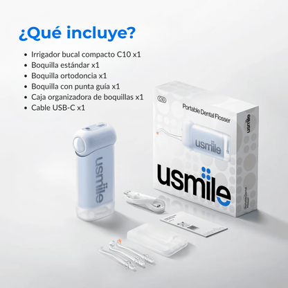 Irrigador Bucal Portátil C10