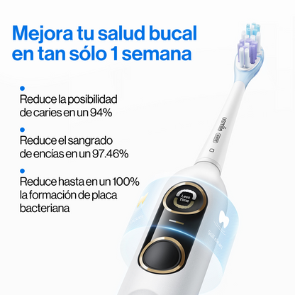 Pack Cepillo Eléctrico Sónico Y10PRO + Irrigador Bucal C10