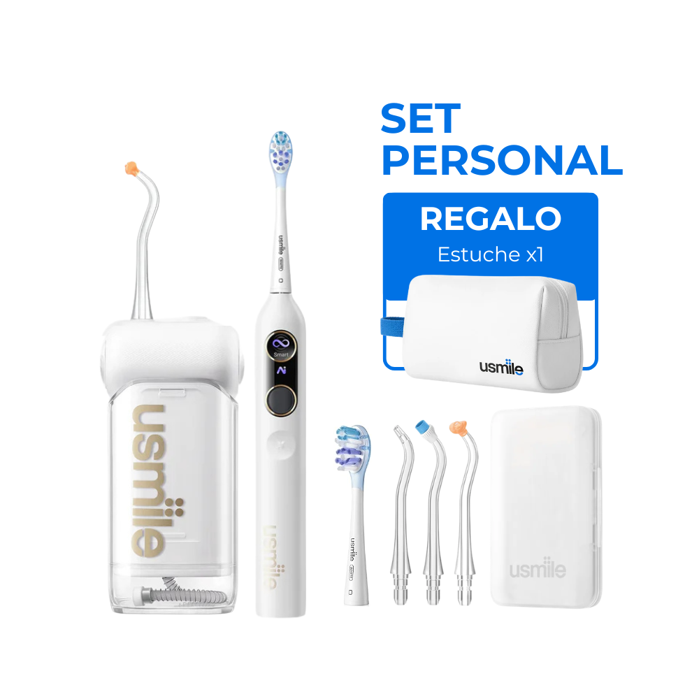 Cepillo Eléctrico Sónico Y10PRO + Irrigador Bucal C10