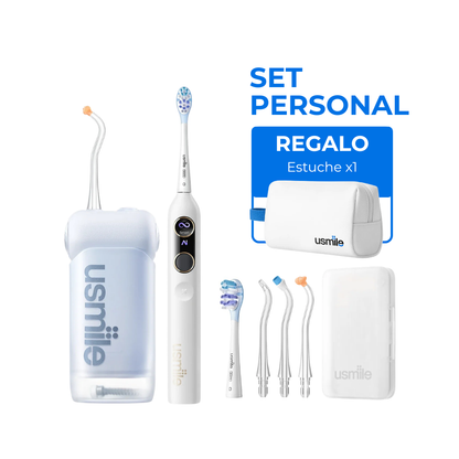 Cepillo Eléctrico Sónico Y10PRO + Irrigador Bucal C10