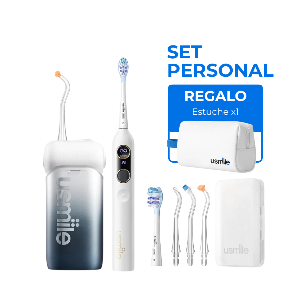 Cepillo Eléctrico Sónico Y10PRO + Irrigador Bucal C10