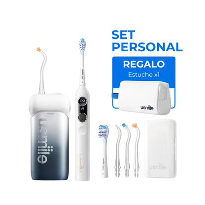 Cepillo Eléctrico Sónico Y10PRO + Irrigador Bucal C10