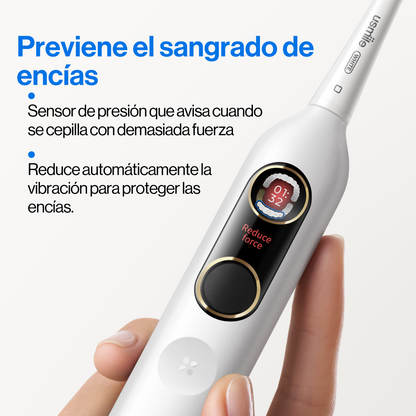 Cepillo Eléctrico Sónico Y10PRO con 4 cabezales